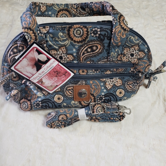 stone mountain quilted handbags